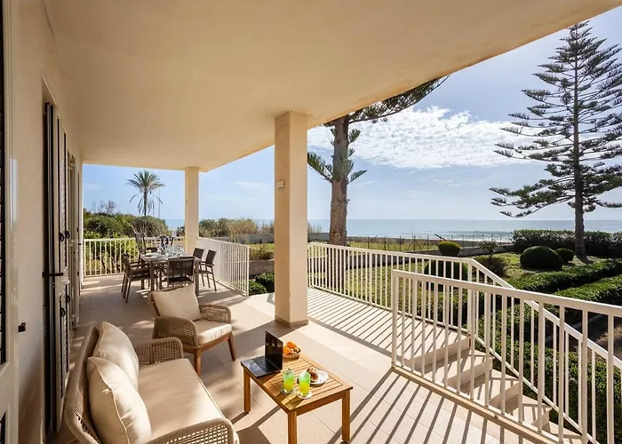 Breathtaking View - Isulatravel Villa Marina di Modica
